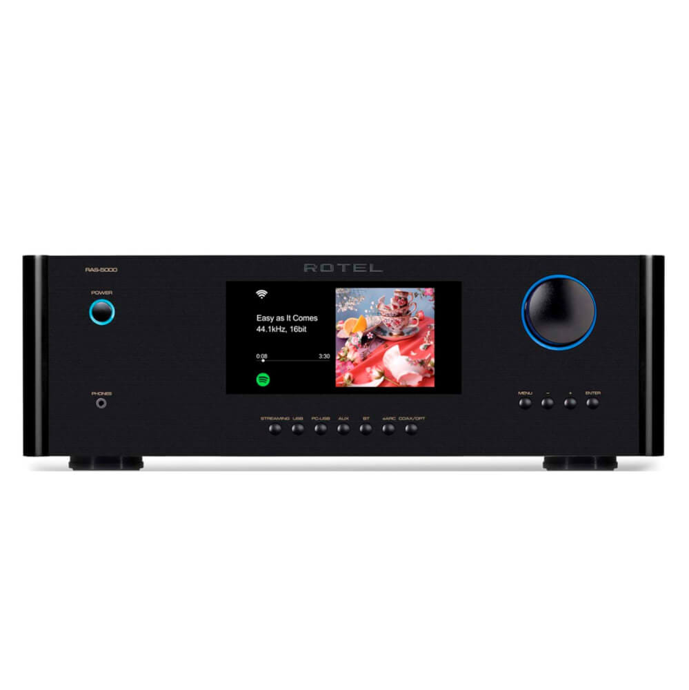 อินทิเกรตแอมป์ ROTEL : RAS-5000 (ฺBLACK)_0